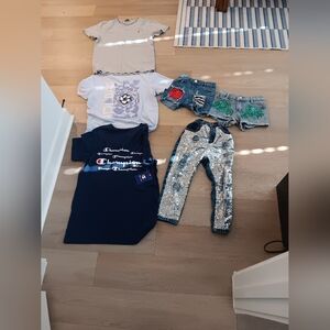 Champion Kids' Navy T-Shirt